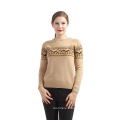 FACTORY DIRECTLY OEM design pullover women woven